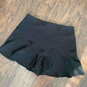 Black Skort